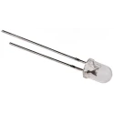 Cree LED 4 V 120 mW 5 mm Round White Through Hole LED with 12 cd Luminosity C513A-WSN-CW0Z0152