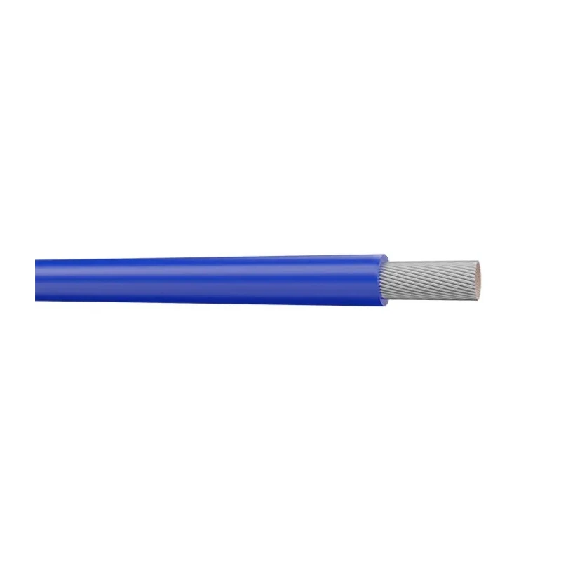 AXINDUS KY Series Blue 0.34 mm² 22 AWG Hook Up Wire, 7 x 0.25 mm Strands, 200 m Length, Polyvinyl Chloride Jacket KY3005B