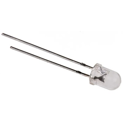 Cree LED 4 V 120 mW 5 mm Round White Through Hole LED C513A-WSN-CW0Z0152