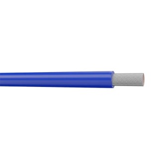 AXINDUS KY Series Blue 0.6 mm² 20 AWG Hook Up Wire, 19 x 0.2 mm Strands, 200 m Length, Polyvinyl Chloride Jacket KY3006B