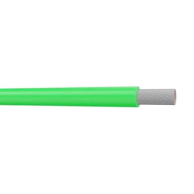 AXINDUS KY Series Green 0.34 mm² 22 AWG Hook Up Wire, 7 x 0.25 mm Strands, 200 m Length, Polyvinyl Chloride Jacket KY3005V