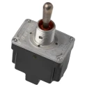 Honeywell Technologies Toggle Switch Panel Mount DPDT On-On-On Screw Terminal 277V AC 2TL1-70