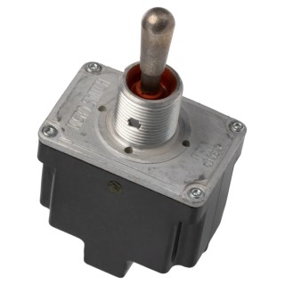 Honeywell Technologies Toggle Switch Panel Mount DPDT On-On-On Screw Terminal 277V AC 2TL1-70