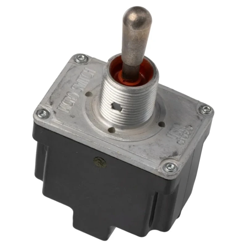 Honeywell Technologies Toggle Switch Panel Mount DPDT On-On-On Screw Terminal 277V AC 2TL1-70