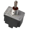 Honeywell Technologies Toggle Switch Panel Mount DPDT On-On-On Screw Terminal 277V AC 2TL1-70