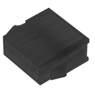 Molex Mini-Fit Jr Male Connector Housing 4.2 mm Pitch 10 Way 2 Row Straight 46999-0297