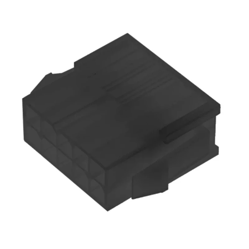 Molex Mini-Fit Jr Male Connector Housing 4.2 mm Pitch 10 Way 2 Row Straight 46999-0297