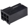 Molex Mini-Fit Jr Male Connector Housing 4.2 mm Pitch 6 Way 2 Row Straight 46999-0277