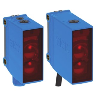 SICK Diffuse Photoelectric Sensor, Block Sensor, 20 mm to 1.3 m Detection Range, PNP Output, IP67 Rated, GTE10-P1212