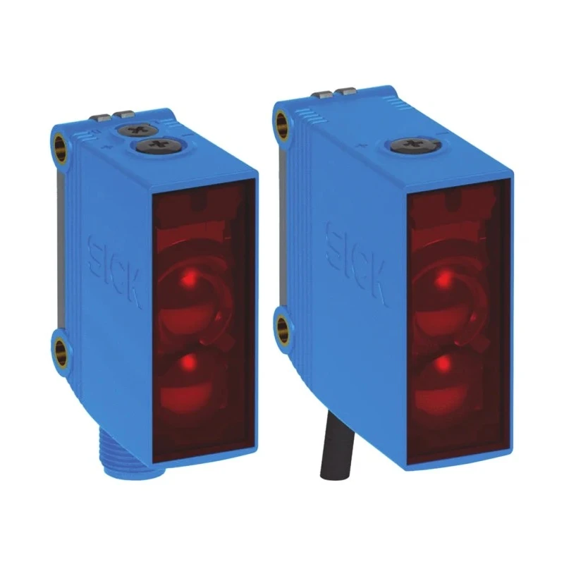 SICK Diffuse Photoelectric Sensor Block Sensor 20 mm to 1.3 m Detection Range PNP Output IP67 GTE10-P4212