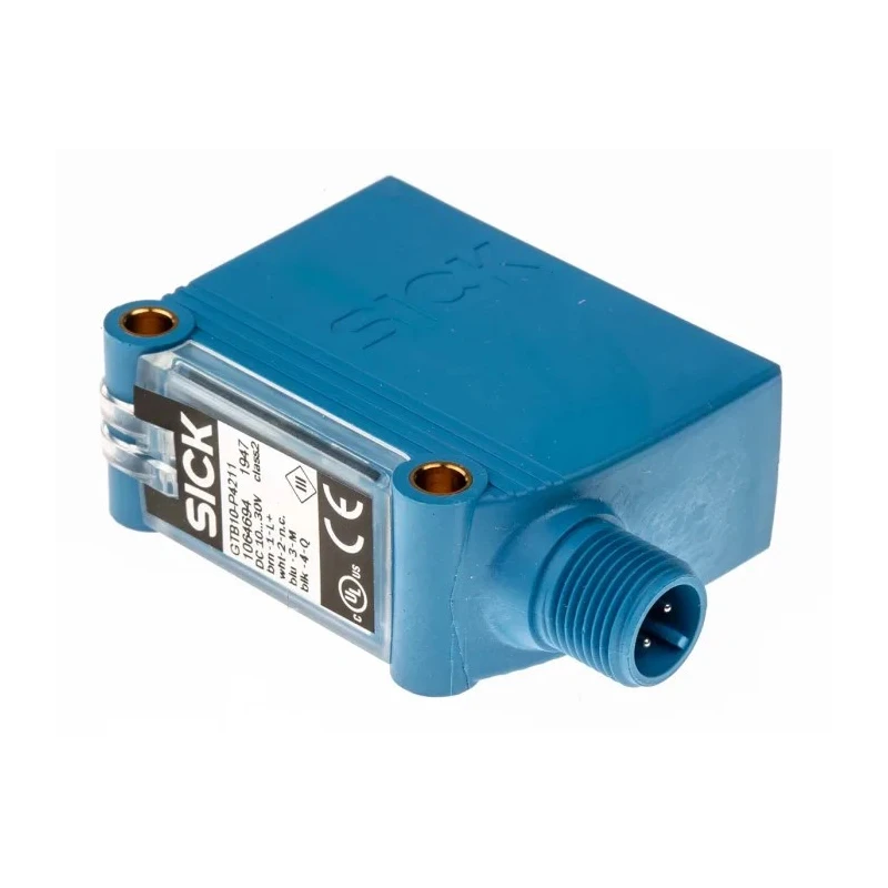 SICK Background Suppression Photoelectric Sensor Block Sensor 20 mm to 950 mm Detection Range PNP Output IP67 GTB10-P4212