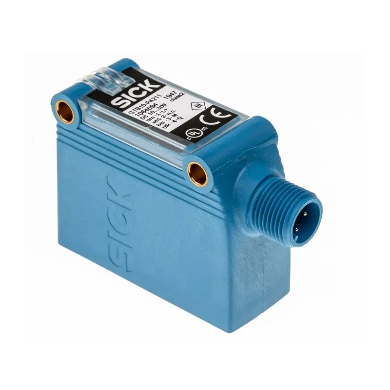 SICK Background Suppression Photoelectric Sensor Block Sensor 20 mm to 950 mm Detection Range PNP Output IP67 GTB10-P4212