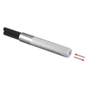 SICK Glass, Plastic Fibre Optic Sensor Stainless Steel Housing Threaded Sleeve Mount LL3-TR01