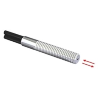 SICK Glass, Plastic Fibre Optic Sensor Stainless Steel Housing Threaded Sleeve Mount LL3-TR01