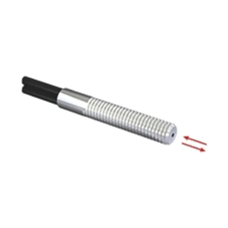 SICK Glass, Plastic Fibre Optic Sensor Stainless Steel Housing Threaded Sleeve Mount LL3-TR01