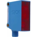 SICK Retroreflective Photoelectric Block Sensor 80 mm to 15 m Detection Range, PNP Output, M12 Connector, IP67 GL10-P4212