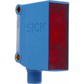 SICK Retroreflective Photoelectric Block Sensor 80 mm to 15 m Detection Range, PNP Output, M12 Connector, IP67 GL10-P4212