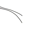 SICK Fibre Optic Sensor Glass and Plastic 800 mm Detection Range Threaded Sleeve Mount LL3-DT01