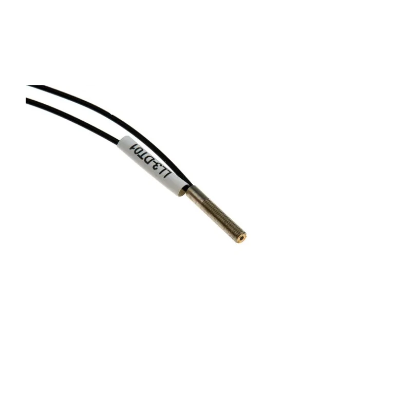 SICK Fibre Optic Sensor Glass and Plastic 800 mm Detection Range Threaded Sleeve Mount LL3-DT01