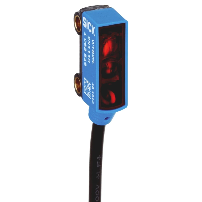 SICK Through Beam Photoelectric Block Sensor 0 to 2.5 m Detection Range, PNP Output, IP67 Rating WSE2S-2F1330