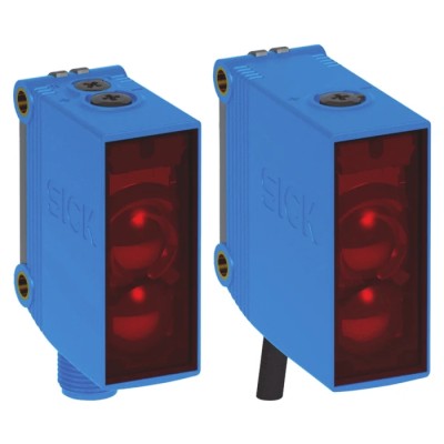 SICK Retroreflective Photoelectric Sensor Block Sensor 150 mm to 12 m Detection Range PNP Output IP67 GL10G-P4252