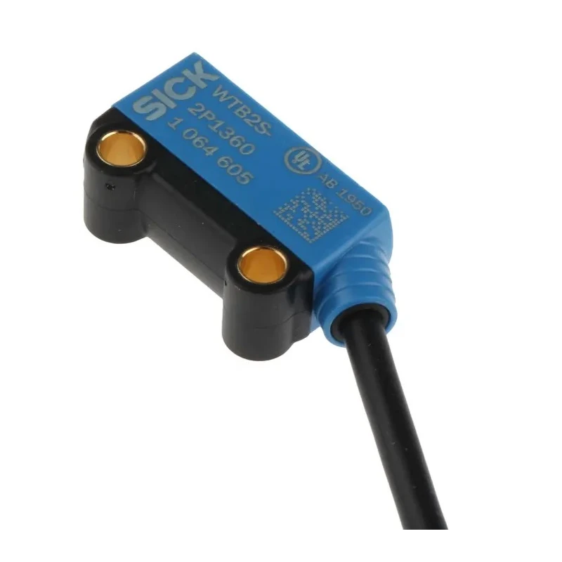 SICK Background Suppression Photoelectric Sensor Block Sensor 1 mm to 66 mm Detection Range PNP Output IP67 WTB2S-2P1360