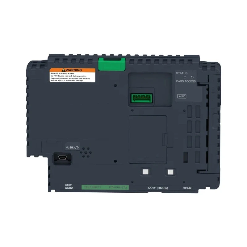 Schneider Electric Harmony GTU Industrial Computer ARM Cortex-A9 1 Core 256MB Memory 24V Supply Voltage HMIG3U