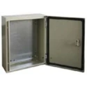 RS PRO Steel Wall Box Mild Steel IP66 Rated 400 mm x 400 mm x 150 mm Single Lock System IP66
