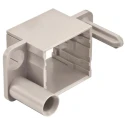 HARTING Fixing Frame HAN Modular Series 2 Way Die Cast Zinc Grey 10B 09140060311