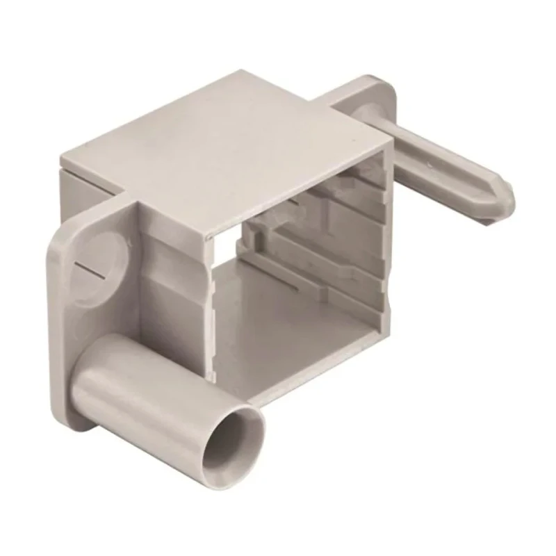 HARTING Fixing Frame HAN Modular Series 2 Way Die Cast Zinc Grey 10B 09140060311