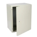 RS PRO Mild Steel Lockable Steel Wall Box IP66, 500 mm x 400 mm x 300 mm IP66