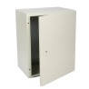 RS PRO Mild Steel Lockable Steel Wall Box IP66, 500 mm x 400 mm x 300 mm IP66