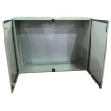 RS PRO Steel Wall Box, IP66, 800 mm x 600 mm x 300 mm, Mild Steel, Triple Lock System IP66