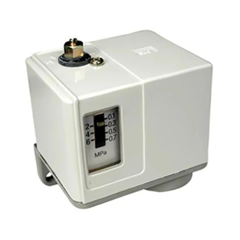 SMC Pressure Switch Adjustable 0.8 MPa to 1 Mpa, 1/4 in Port Size, Horizontal Threaded Mount IS3000-N02
