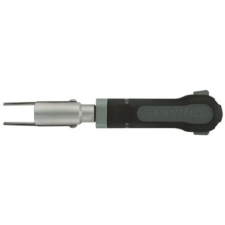 HARTING Removal Tool HAN Series 2 Way for Use With Crimp Module 1000V 100A Polycarbonate 09990000383