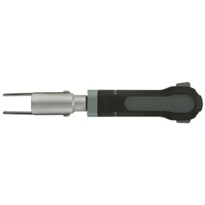 HARTING Removal Tool HAN Series 2 Way for Use With Crimp Module 1000V 100A Polycarbonate 09990000383