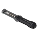 HARTING Removal Tool Han D Series 1 Way Crimp Contact 10B Size Bottom Entry Angle Black 09990000012