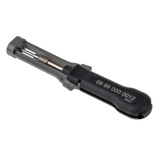 HARTING Removal Tool Han D Series 1 Way Crimp Contact 10B Size Bottom Entry Angle Black 09990000012