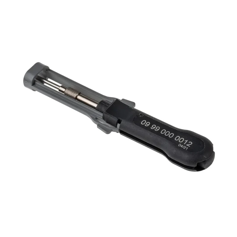 HARTING Removal Tool Han D Series 1 Way Crimp Contact 10B Size Bottom Entry Angle Black 09990000012