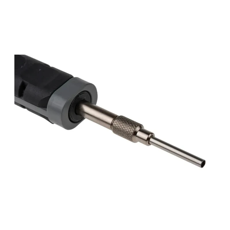 HARTING Removal Tool Han D Series 1 Way Crimp Contact 10B Size Bottom Entry Angle Black 09990000012