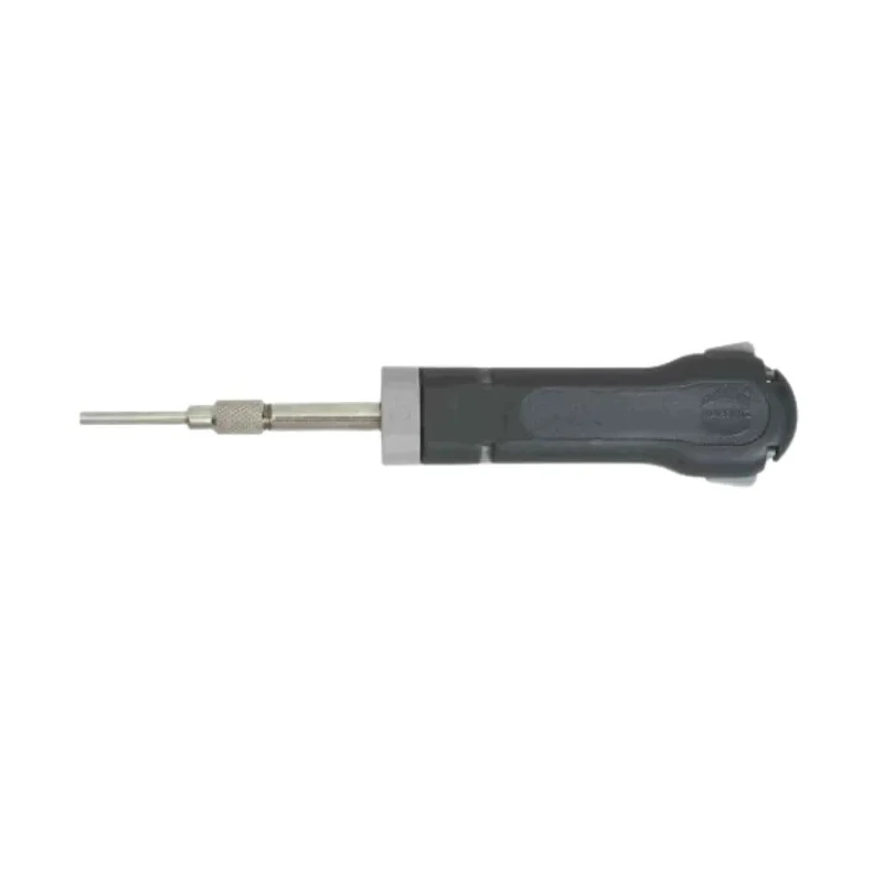 HARTING Removal Tool Han D Series 1 Way Crimp Contact 10B Size Bottom Entry Angle Black 09990000012