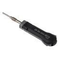 HARTING Removal Tool Han D Series 1 Way Crimp Contact 10B Size Bottom Entry Angle Black 09990000012