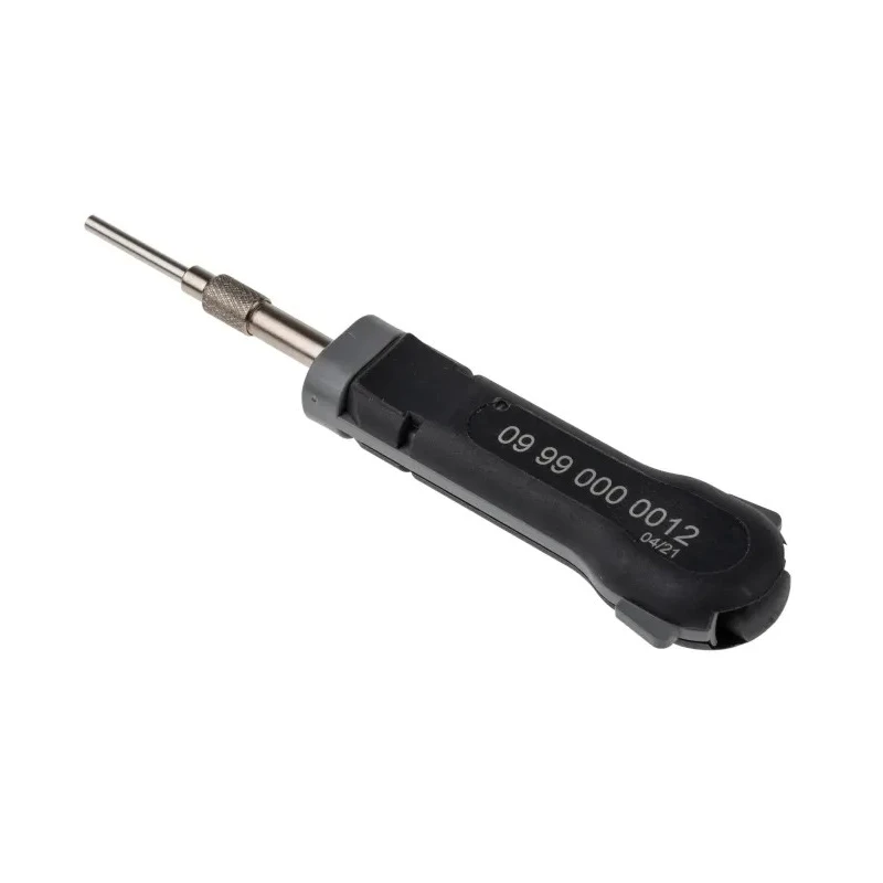 HARTING Removal Tool Han D Series 1 Way Crimp Contact 10B Size Bottom Entry Angle Black 09990000012