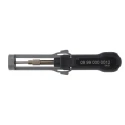 HARTING Removal Tool Han D Series 1 Way Crimp Contact 10B Size Bottom Entry Angle Black 09990000012
