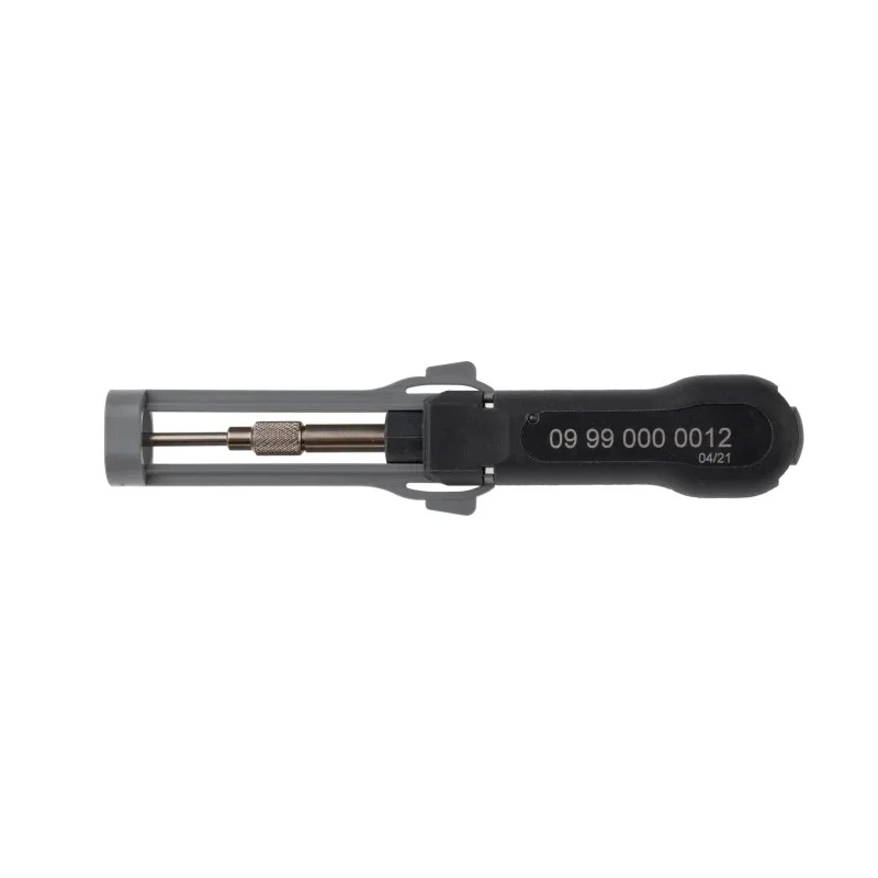 HARTING Removal Tool Han D Series 1 Way Crimp Contact 10B Size Bottom Entry Angle Black 09990000012
