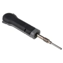 HARTING Removal Tool Han D Series 1 Way Crimp Contact 10B Size Bottom Entry Angle Black 09990000012