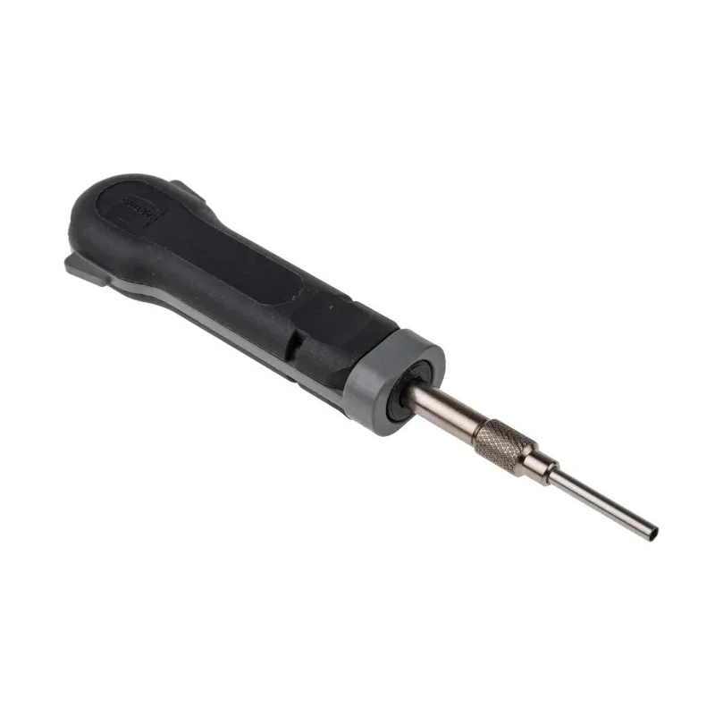 HARTING Removal Tool Han D Series 1 Way Crimp Contact 10B Size Bottom Entry Angle Black 09990000012
