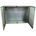 RS PRO Steel Wall Box, IP66 Rated, 1000 mm x 1000 mm x 300 mm, Triple Lock System IP66
