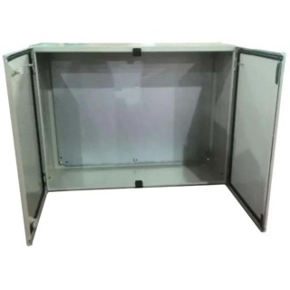 RS PRO Steel Wall Box, IP66 Rated, 1000 mm x 1000 mm x 300 mm, Triple Lock System IP66