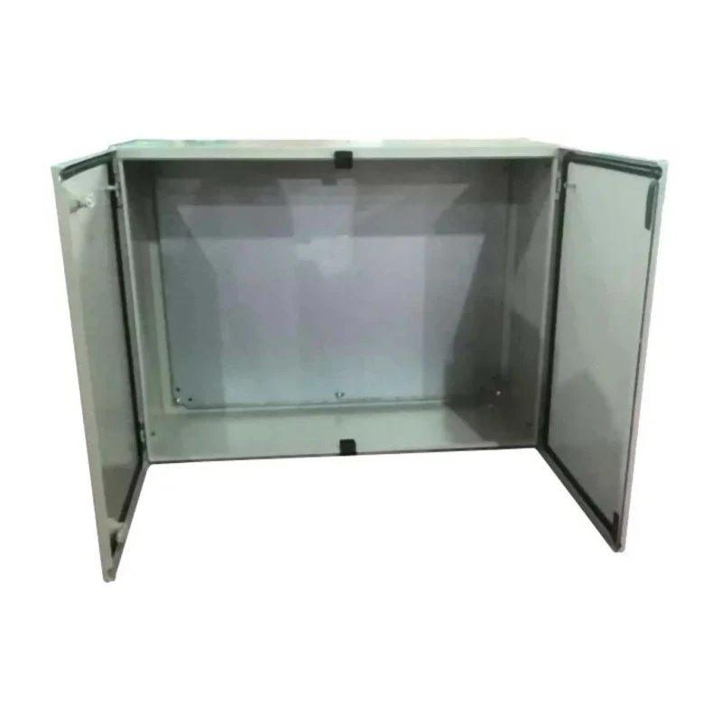RS PRO Steel Wall Box, IP66 Rated, 1000 mm x 1000 mm x 300 mm, Triple Lock System IP66